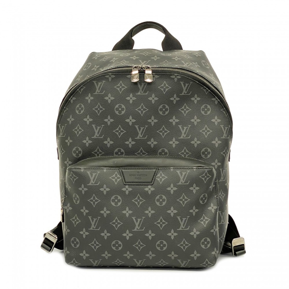 Louis Vuitton Monogram Eclipse Apollo Rucksack Bl… - image 1